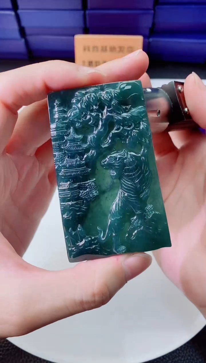 颈饰未镶嵌翡翠1