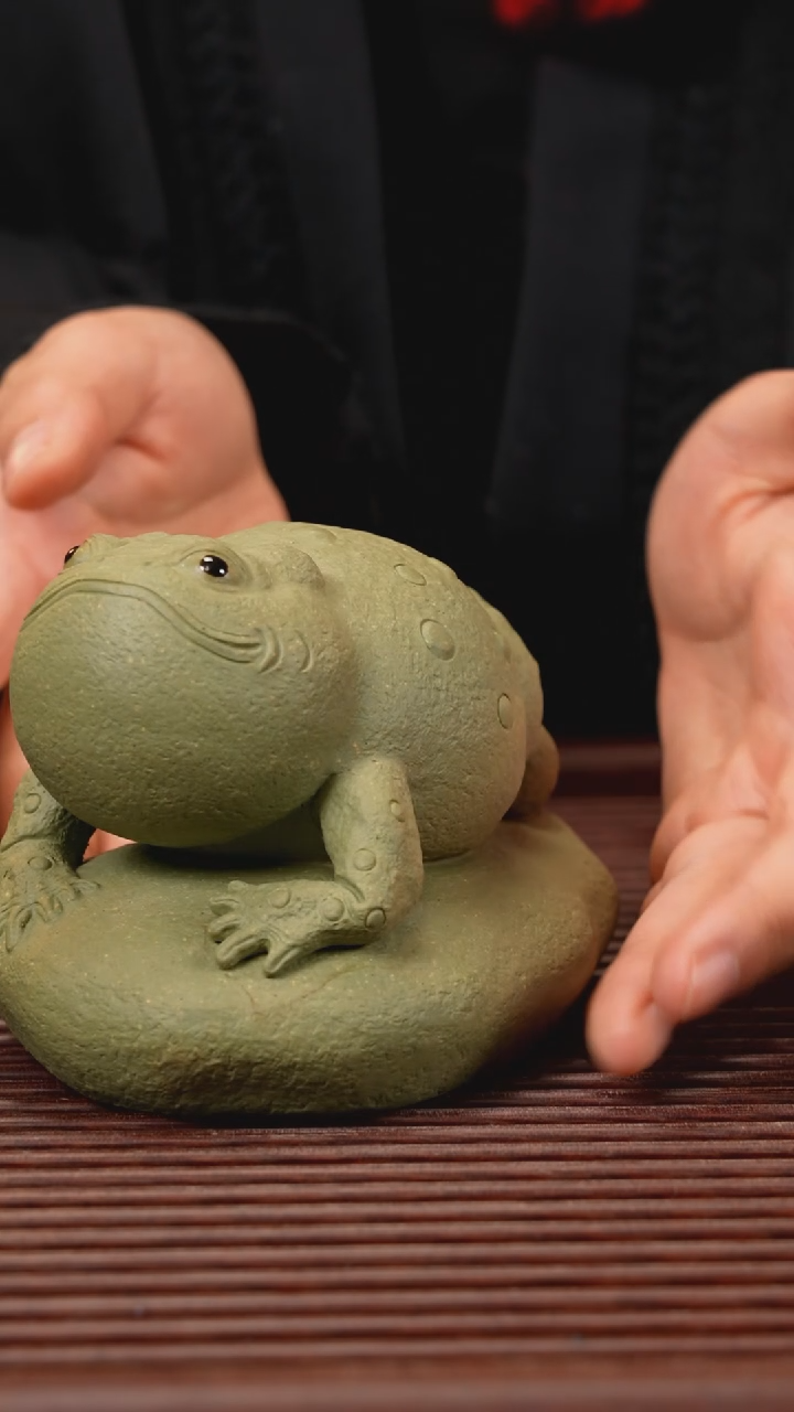 【闪购商品】紫砂茶宠一鼓作气