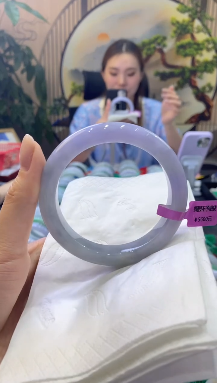 翡翠手镯未镶嵌00008709