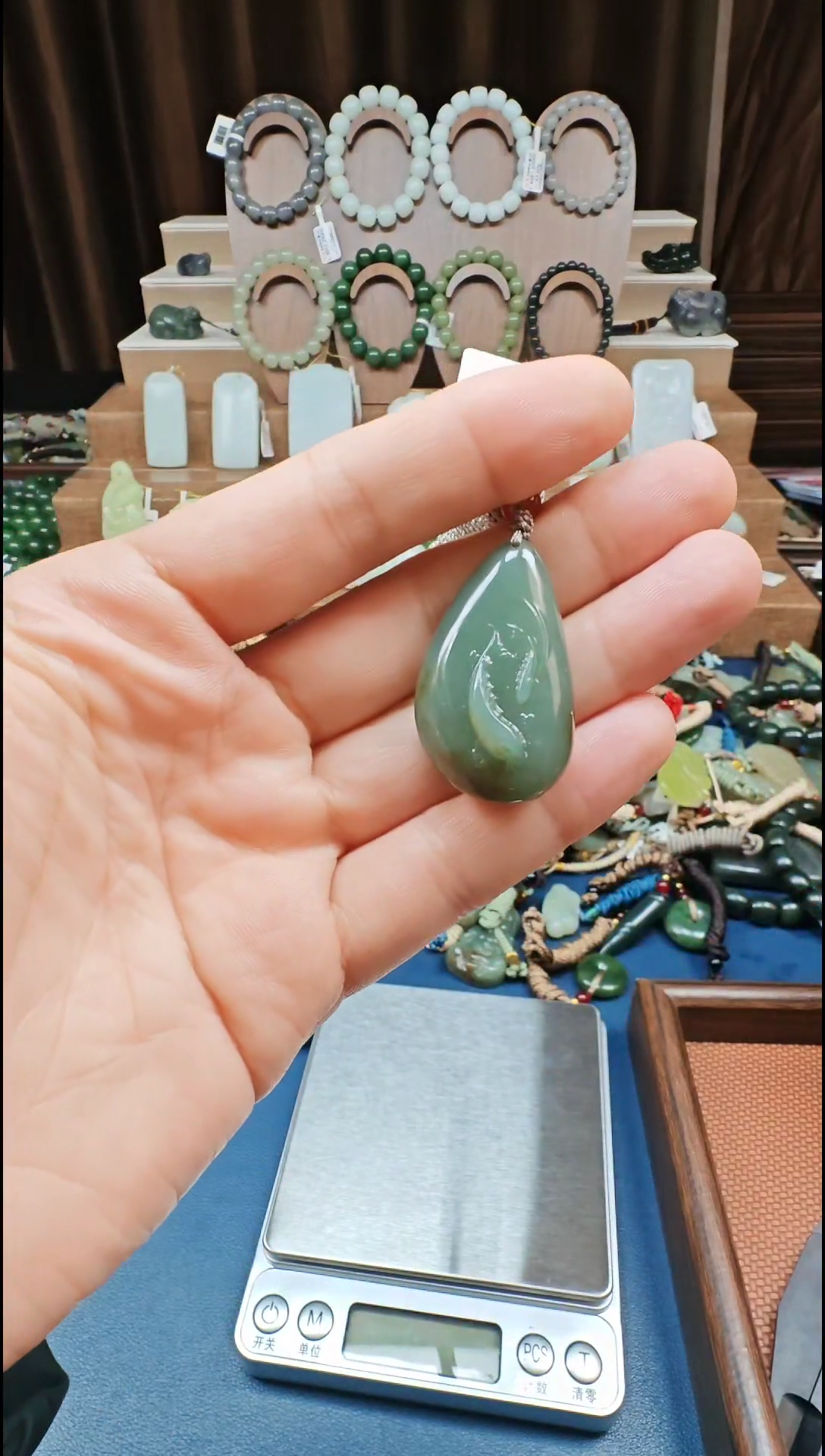 颈饰未镶嵌和田玉多样性发货拍一发一
