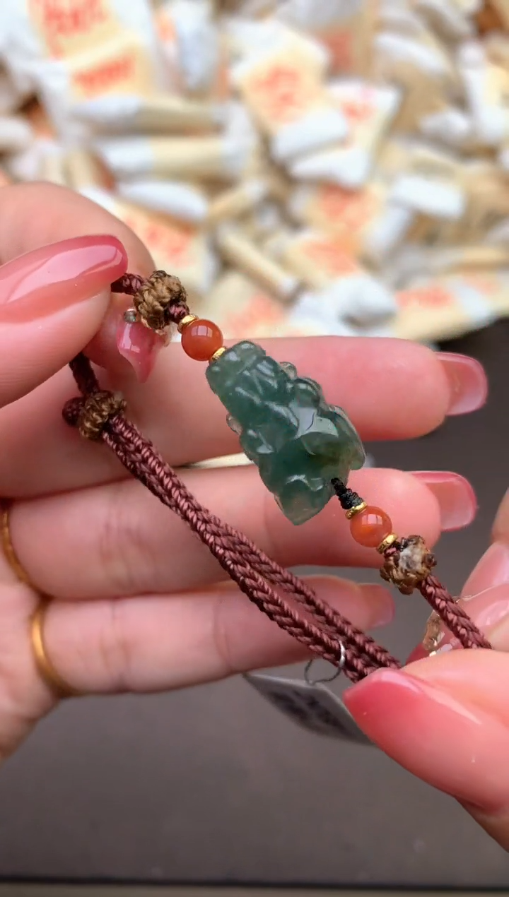 【闪购商品】未镶嵌翡翠手绳—