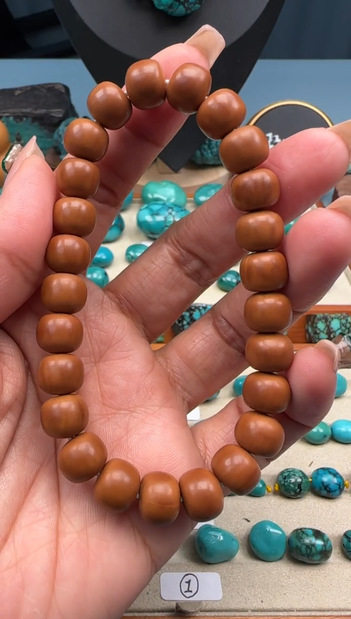 【闪购商品】猴头核桃手串定制