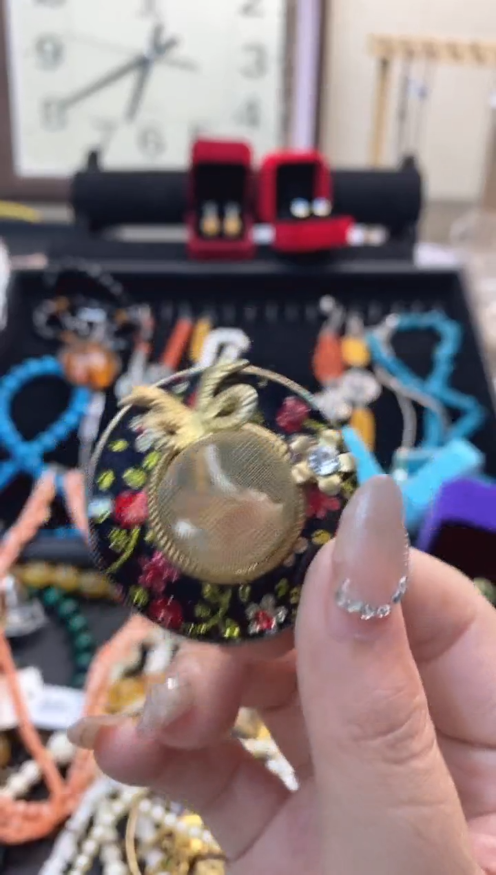珐琅铁合金锐锐中古饰品默认微瑕06