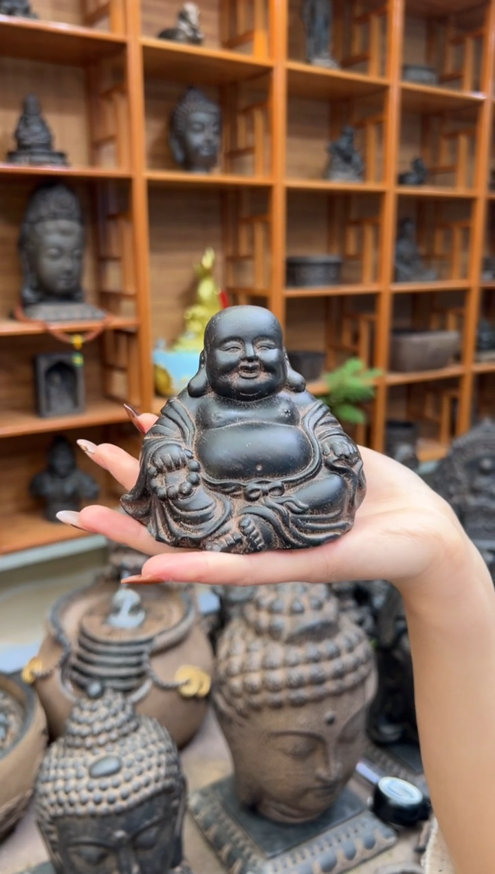 陶土【火山泥】未来佛