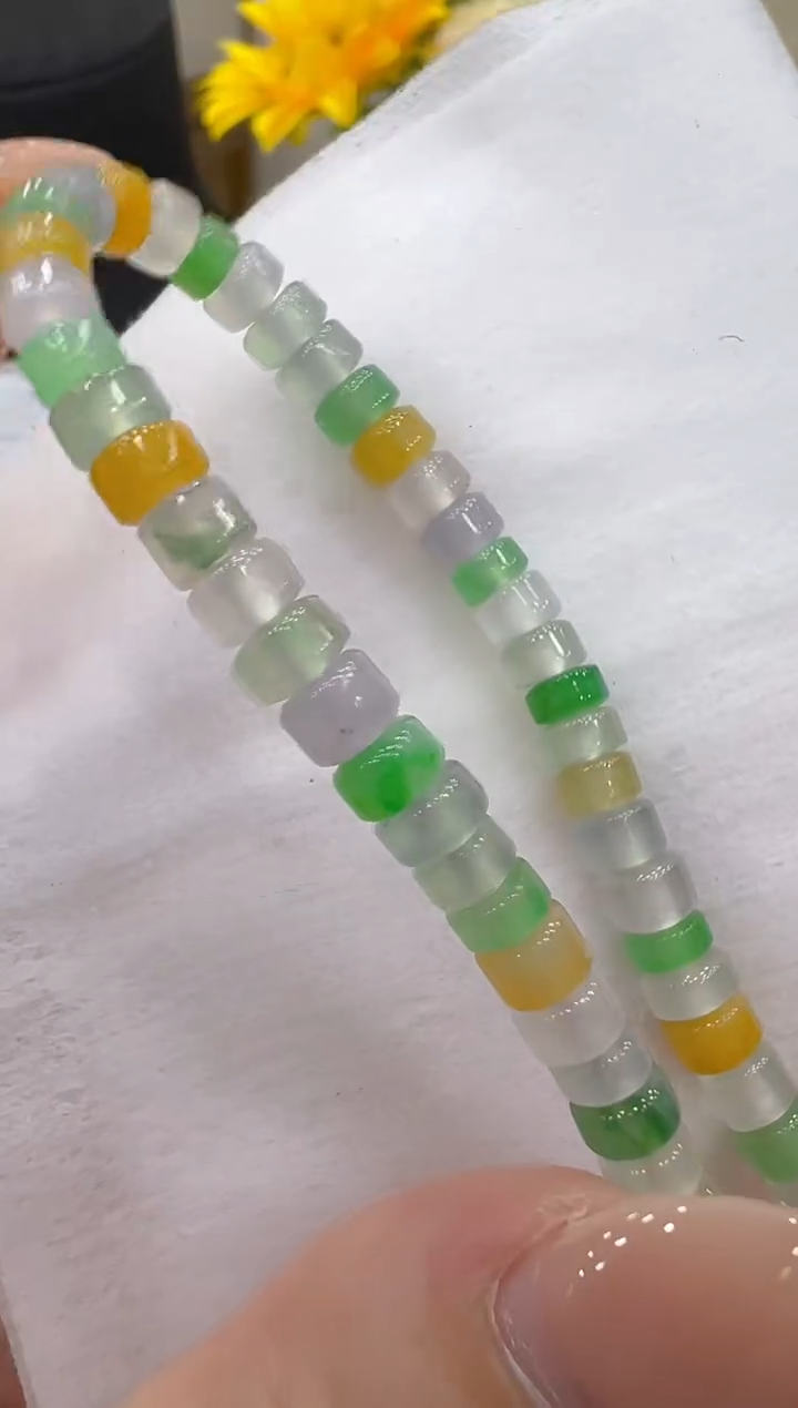 未镶嵌手串翡翠多样性团购发货一件