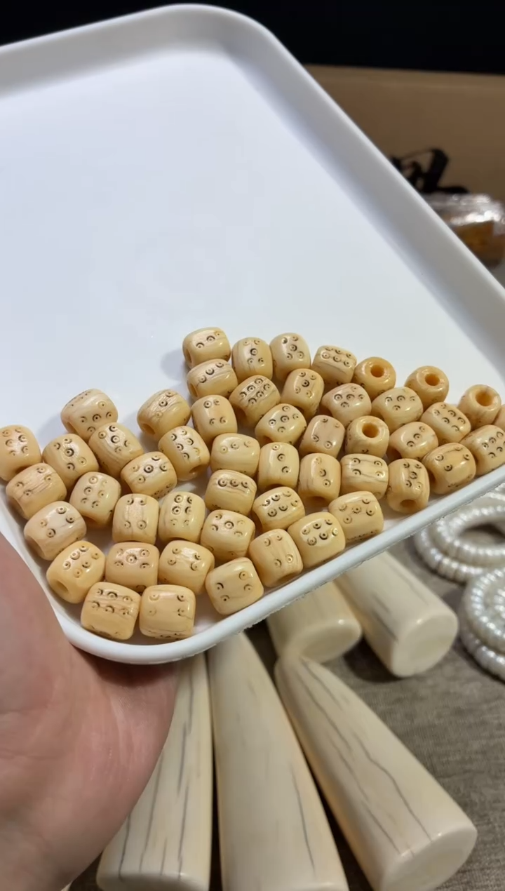 手串/手链/手镯猛犸象牙P20 猛犸高级白系列吉祥天母