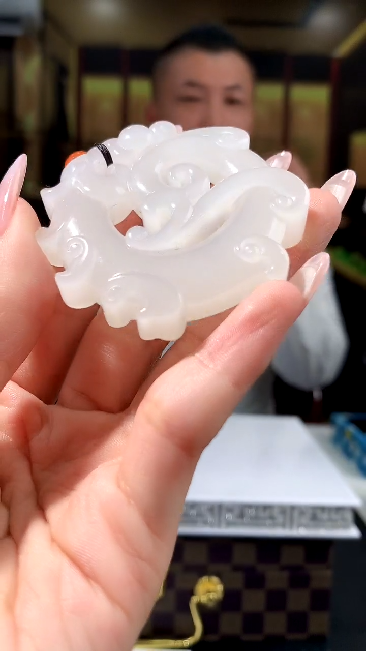 【闪购商品】定制和田玉老厂长匠心馆和田玉（多样性发一）
