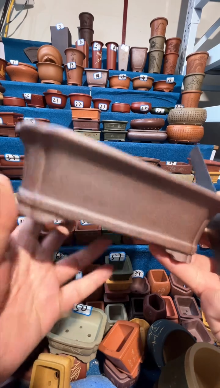 【闪购商品】紫砂紫砂花盆18*14*5