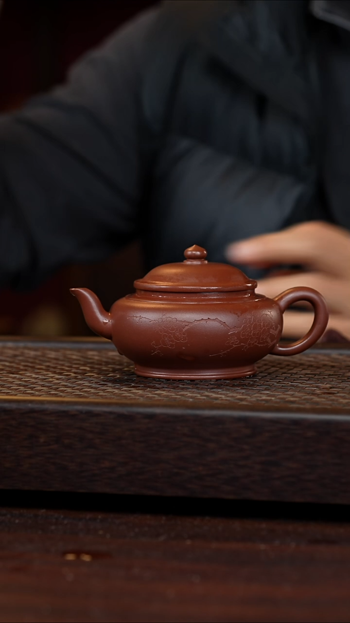 茶壶紫砂丹壶溢香紫砂壶微瑕200cc