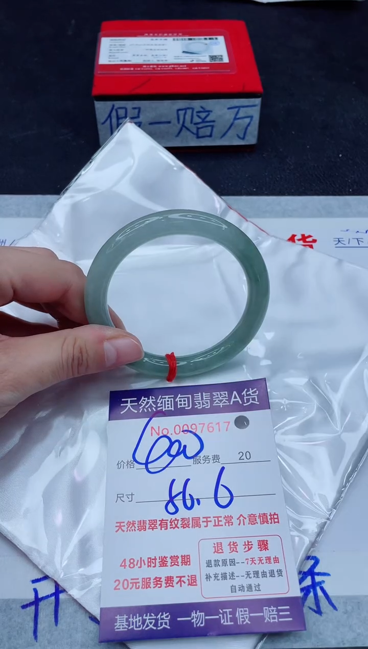 未镶嵌手镯翡翠400.00