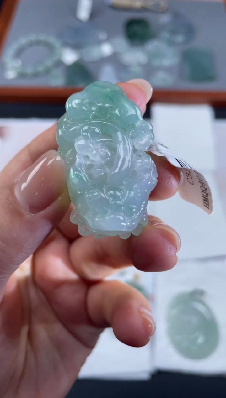 【闪购商品】定制翡翠未镶嵌02-20HDJT0143197