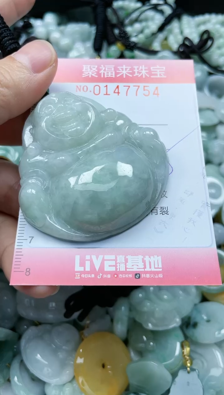 翡翠未镶嵌颈饰闪购0147754