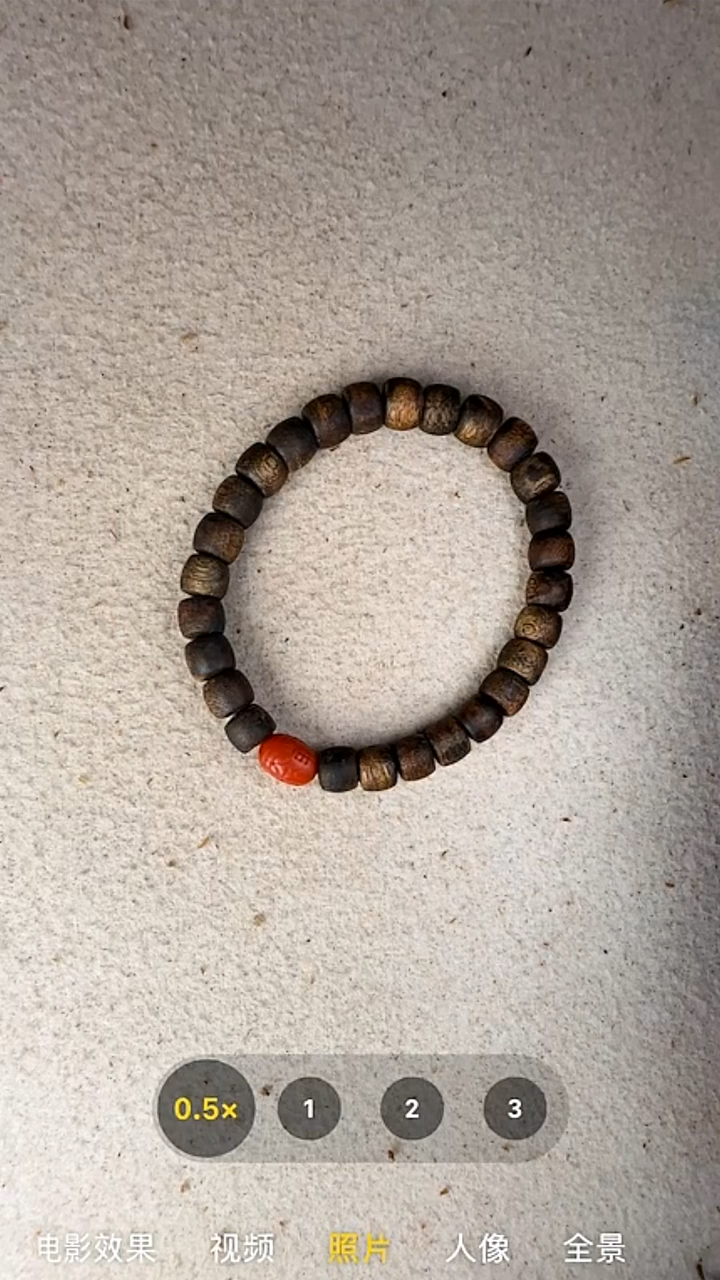 沉香手串奇楠单圈手串25