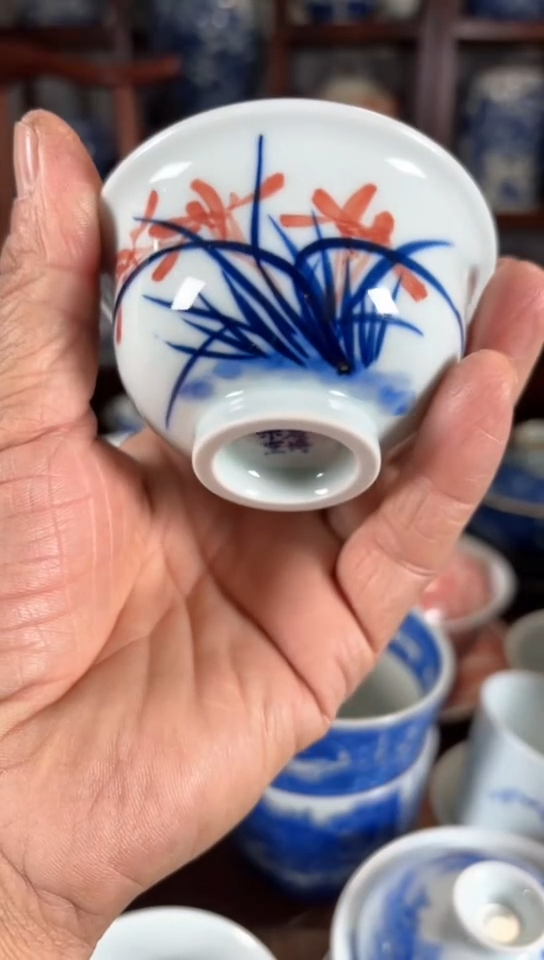 【闪购商品】杯瓷器杯子瓷器杯子