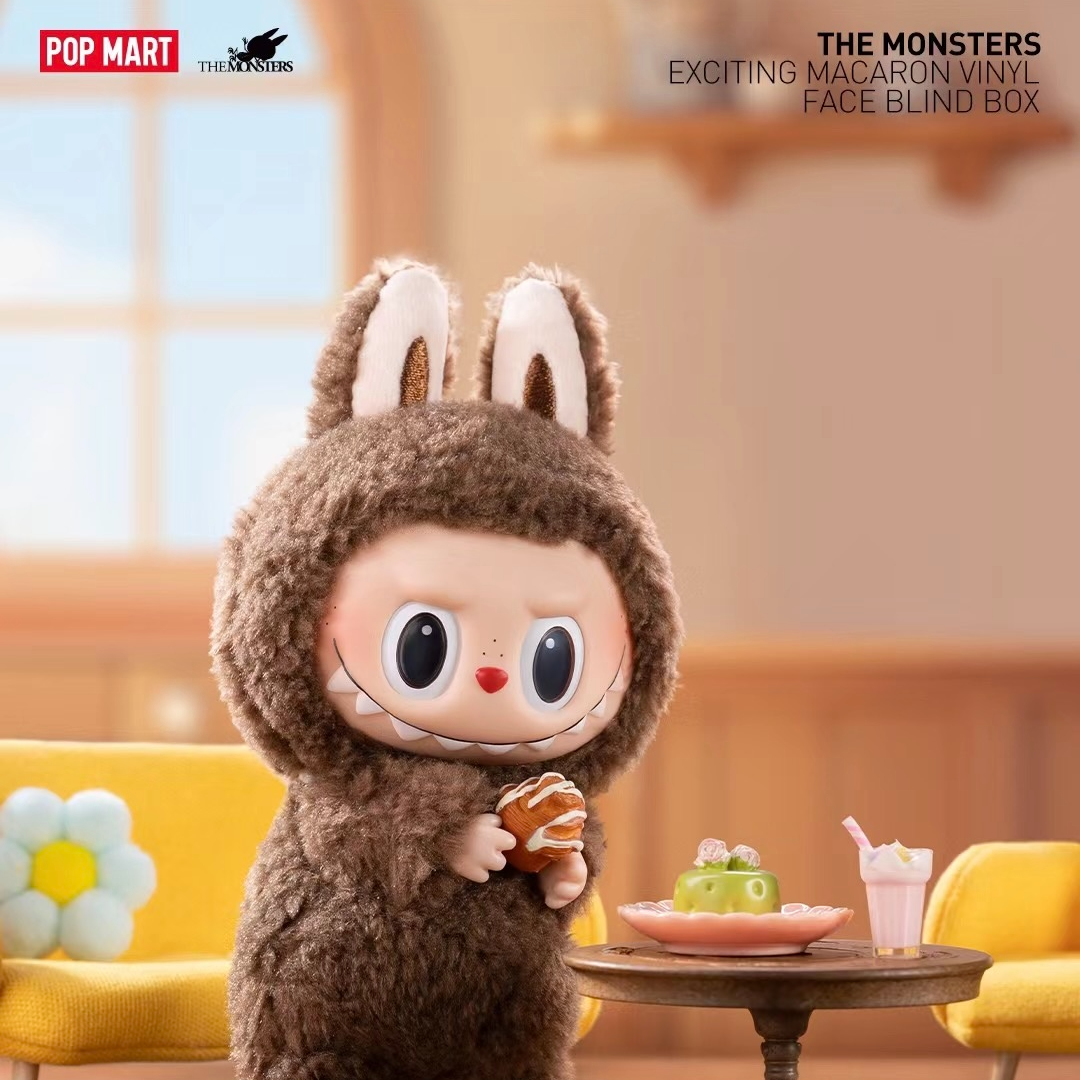 潮玩盲盒对号入座