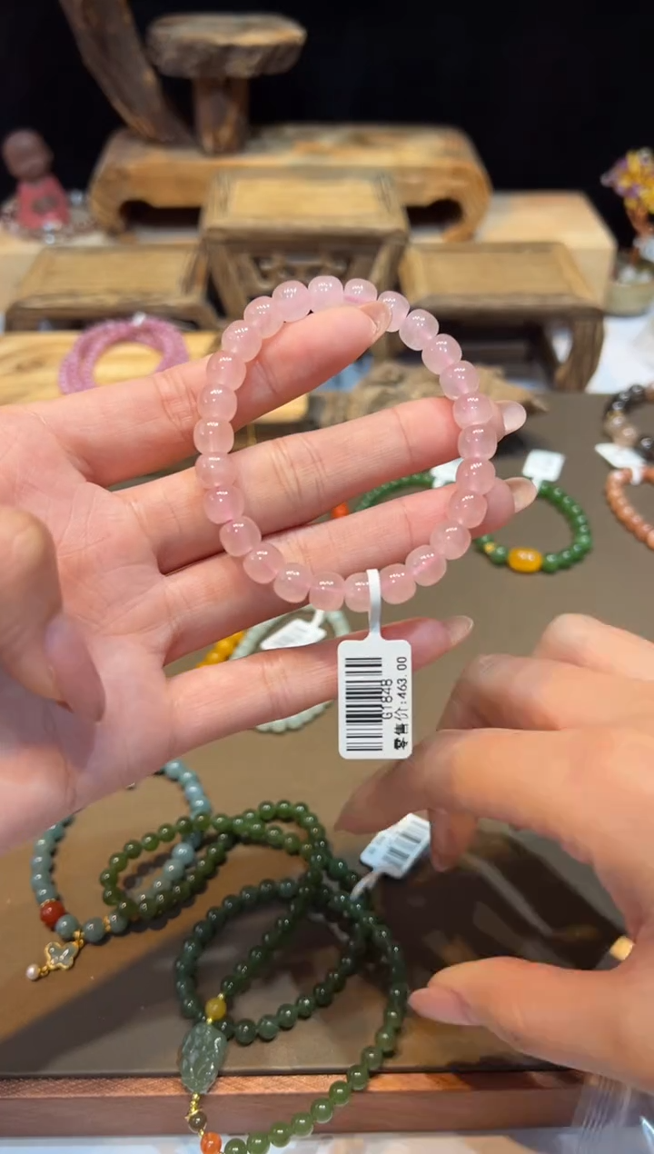 未镶嵌手链水晶手饰@@G1848