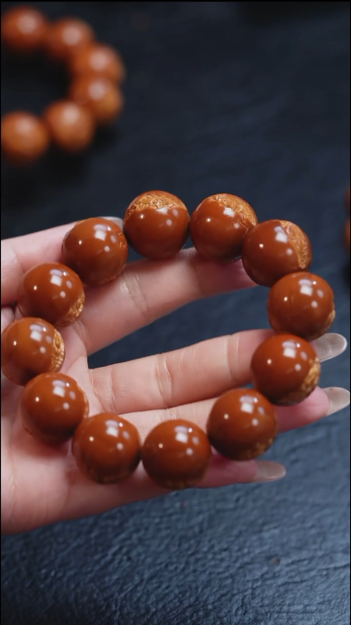 手串/手链橄榄核孤*橄榄核