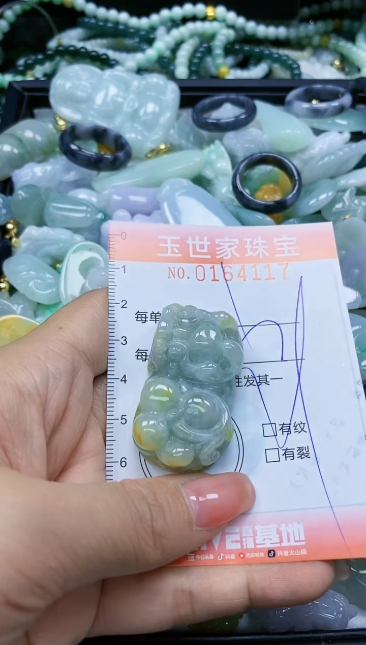 【闪购商品】翡翠颈饰未镶嵌闪购0164117