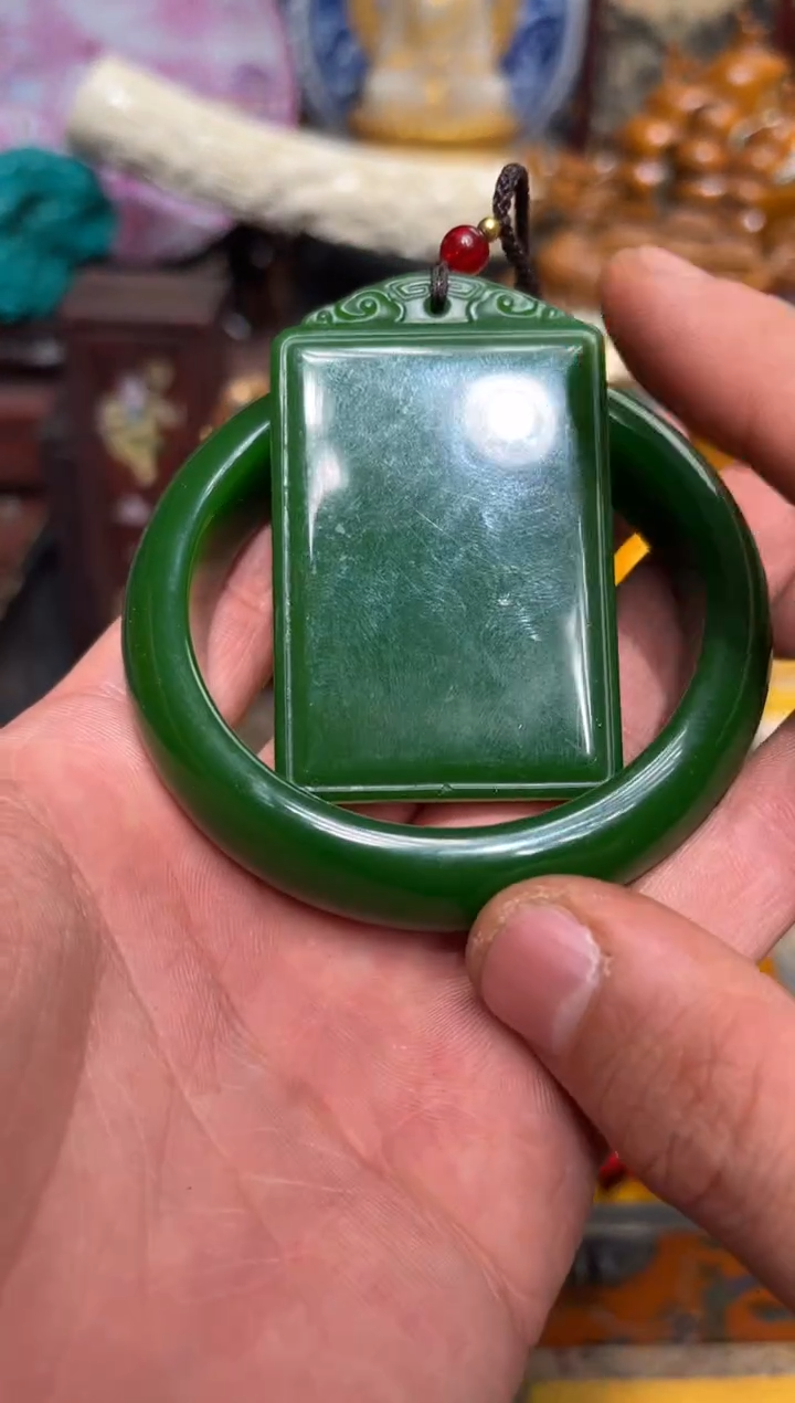 【闪购商品】和田玉把件未镶嵌94羊羊羊羊羊羊羊羊一套