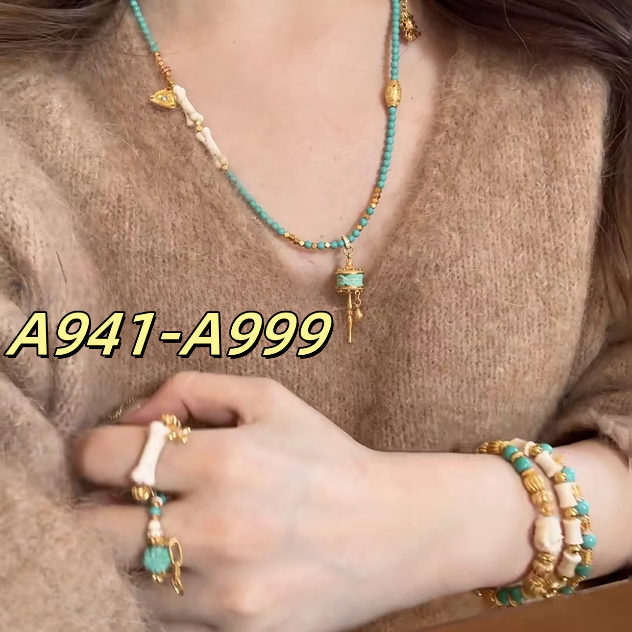 925银手链 饰品福力集合链  随便一戴满满的高级感！！！