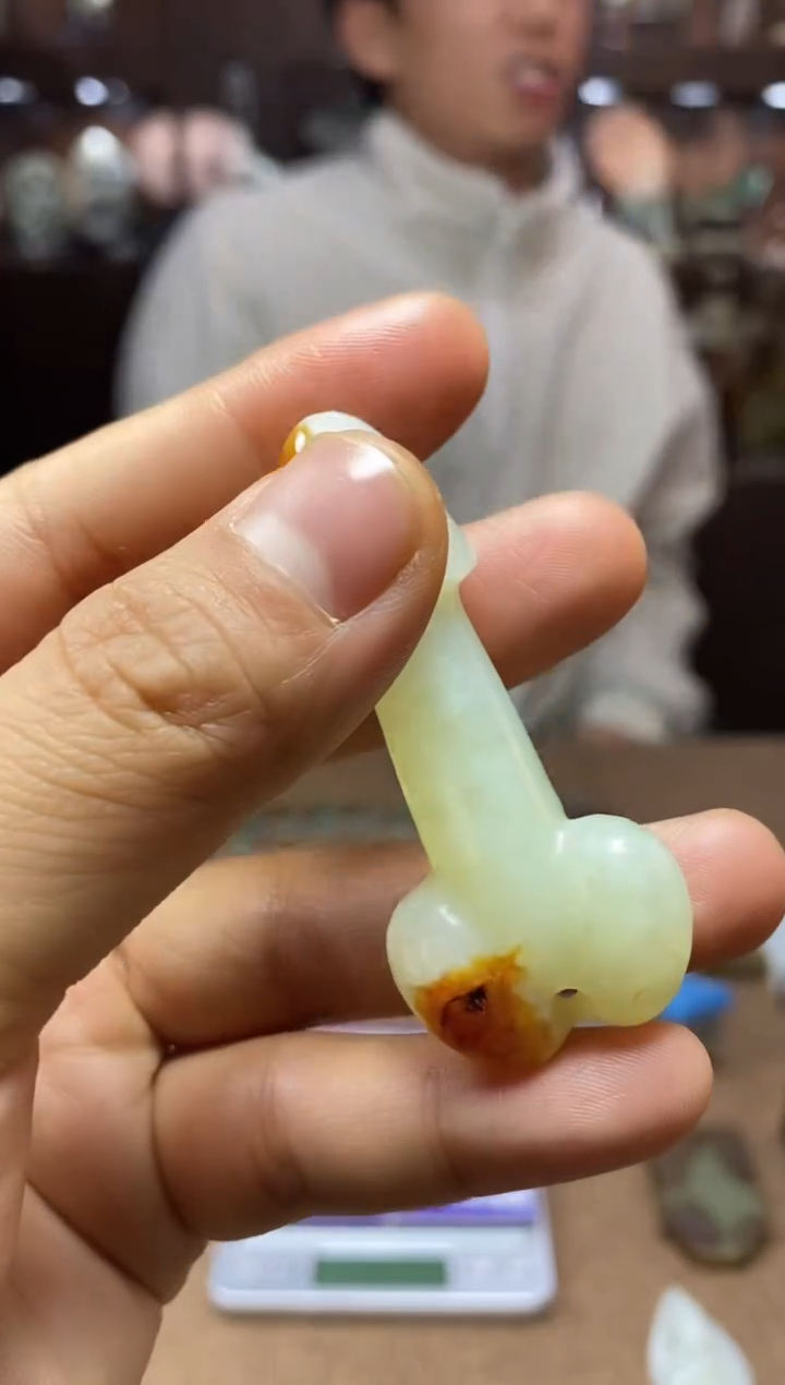 【闪购商品】和田玉颈饰未镶嵌挂件