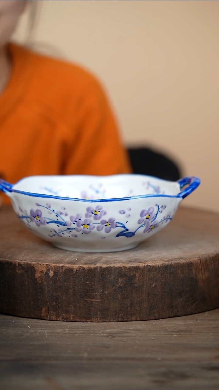 【闪购商品】瓷片景德镇高温釉下彩（食品级）