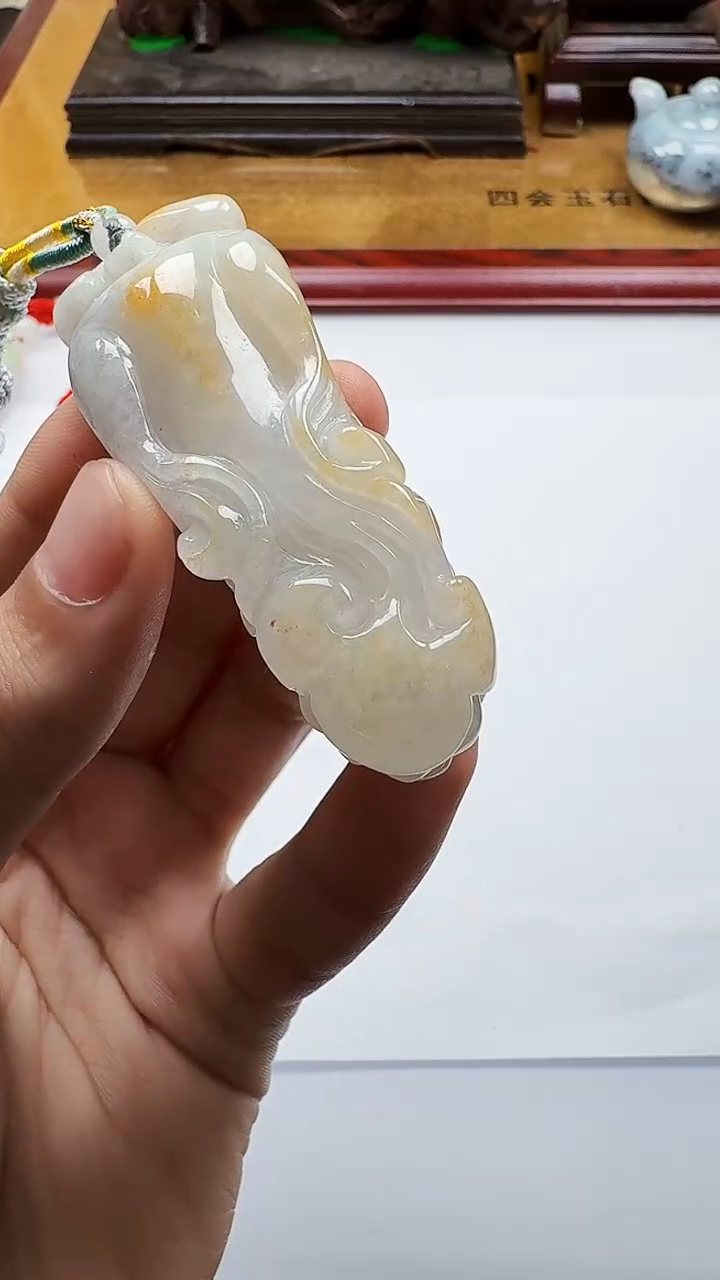 吊坠(不含链)未镶嵌翡翠1