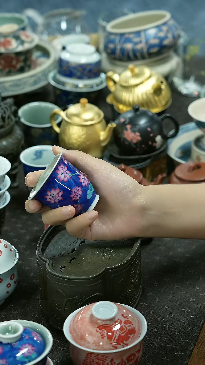 开仓景德镇手绘瓷器福利