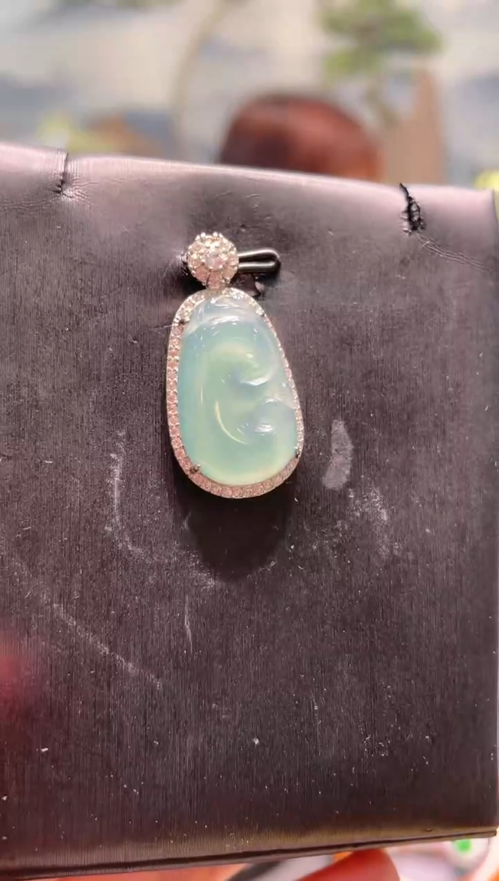 【闪购商品】翡翠吊坠(不含链)未镶嵌A2天然A货翡翠