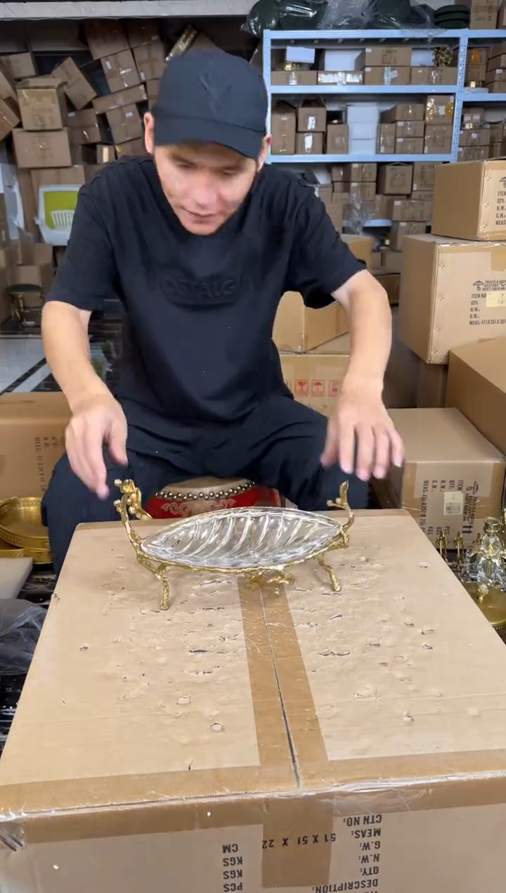 黄铜黛姿家居装饰品摆件 