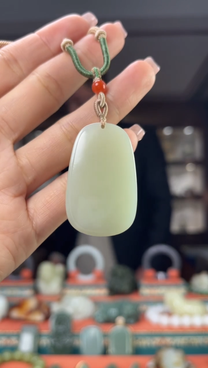 【闪购商品】和田玉颈饰未镶嵌佩佩