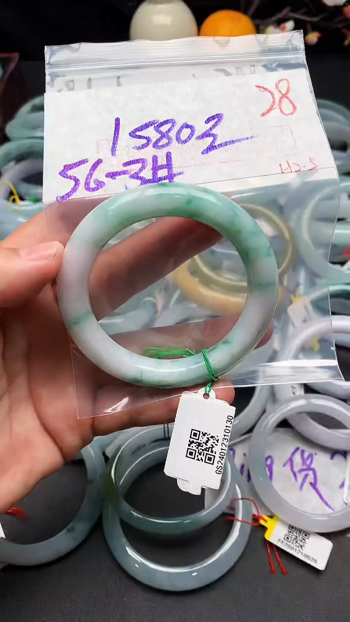 【闪购商品】定制翡翠未镶嵌毛货需精细抛光+多样性发货拍一发一