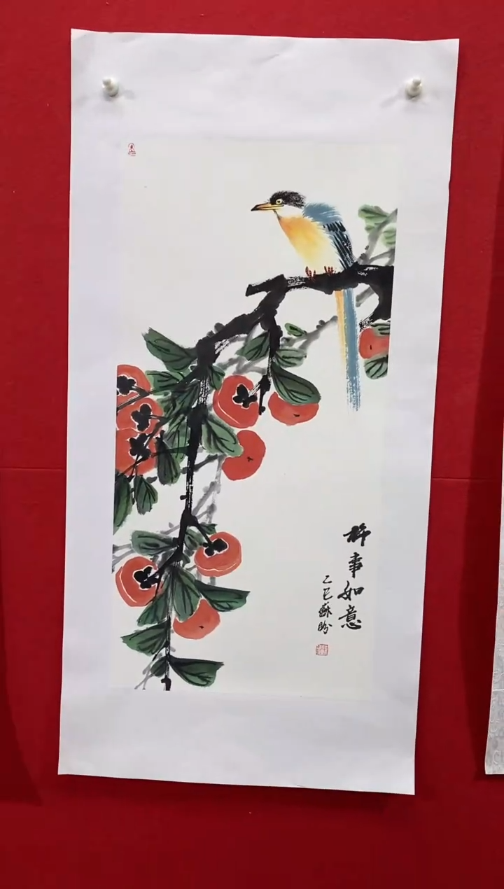 国画SP杰苏盼老师作品