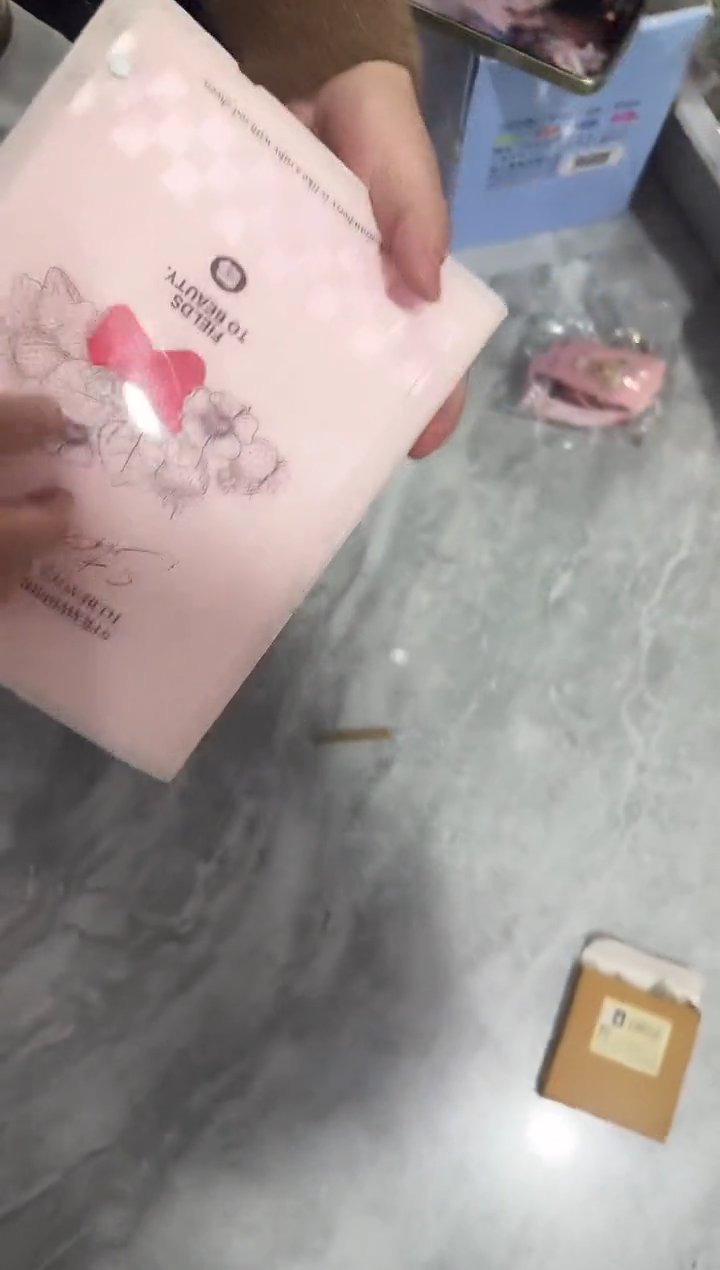 晨光折叠试卷册  