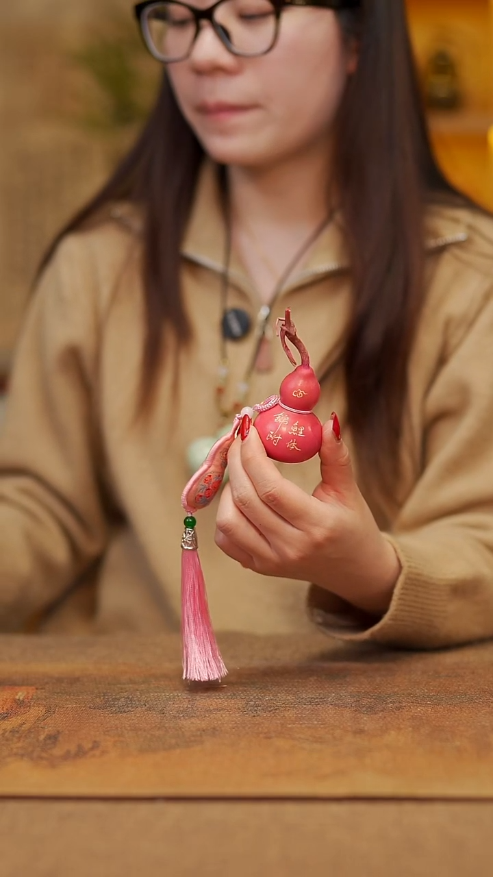 【闪购商品】320宴禾堂天然大漆小葫芦--58