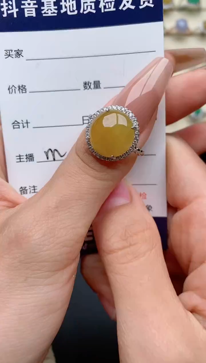 【闪购商品】翡翠戒指银S925镶嵌.............