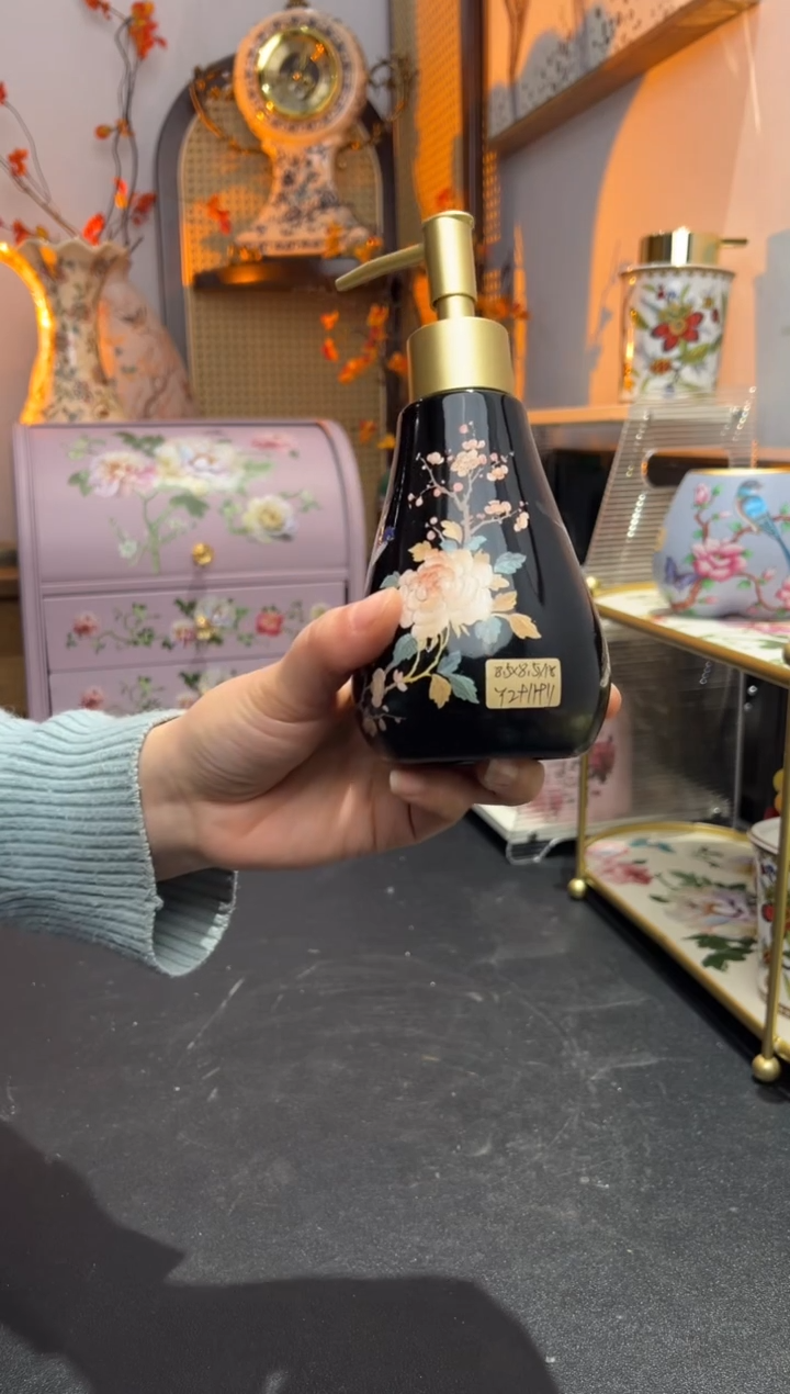 外贸陶瓷家居百货-陶瓷分装瓶