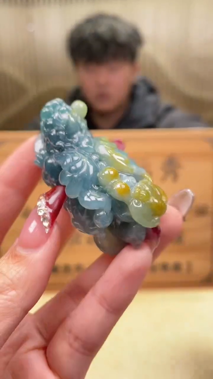 【闪购商品】定制翡翠未镶嵌       *696