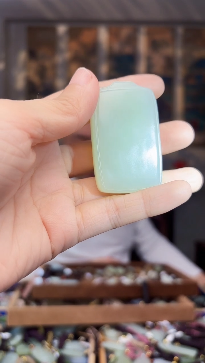 【闪购商品】和田玉挂件未镶嵌拍一发一