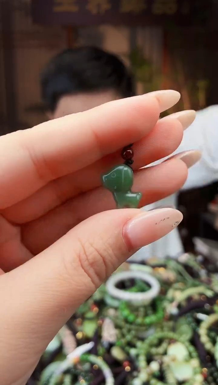 颈饰未镶嵌和田玉多样性发货拍一发一