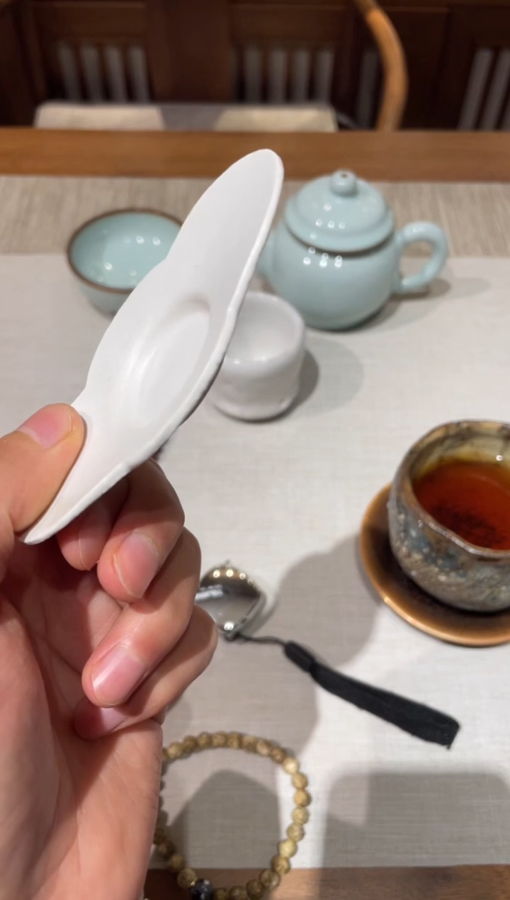 杯托游王文德白釉杯托