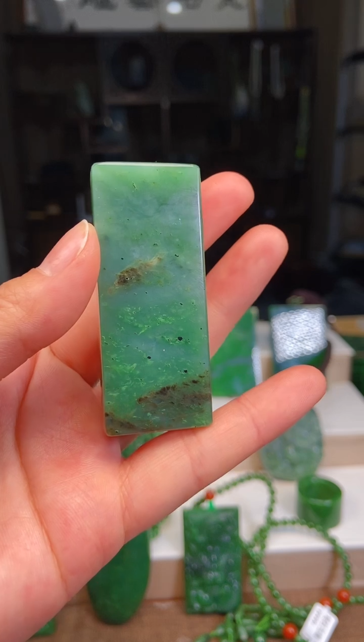 【闪购商品】和田玉挂件未镶嵌1