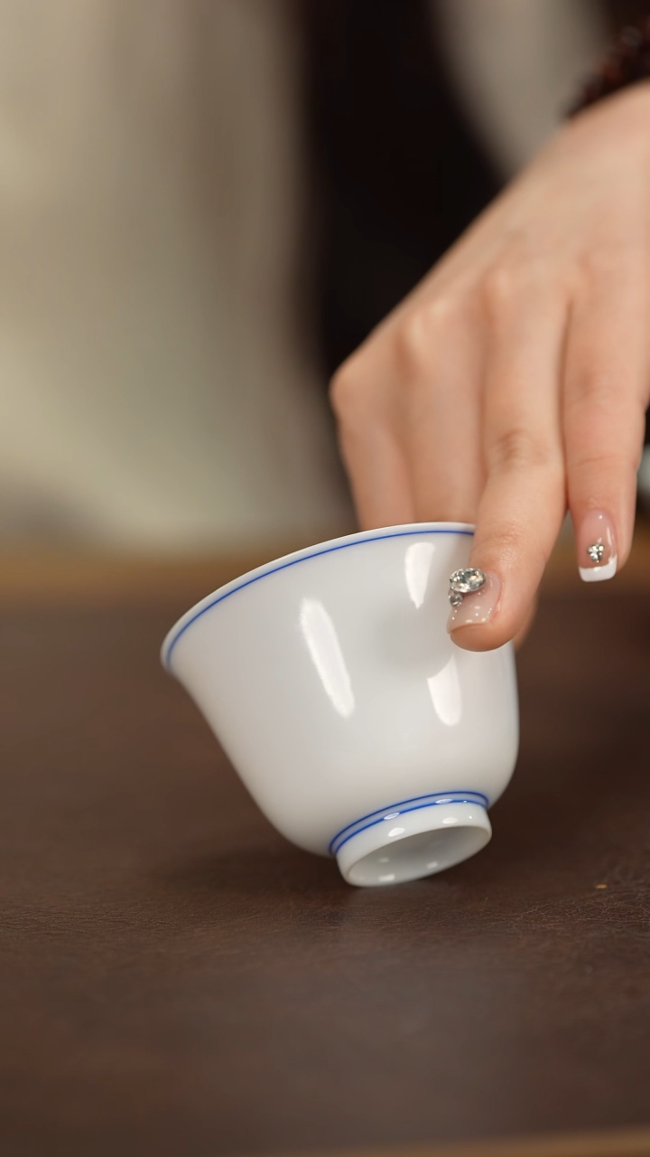 【闪购商品】博瑞堂薄胎铃铛杯