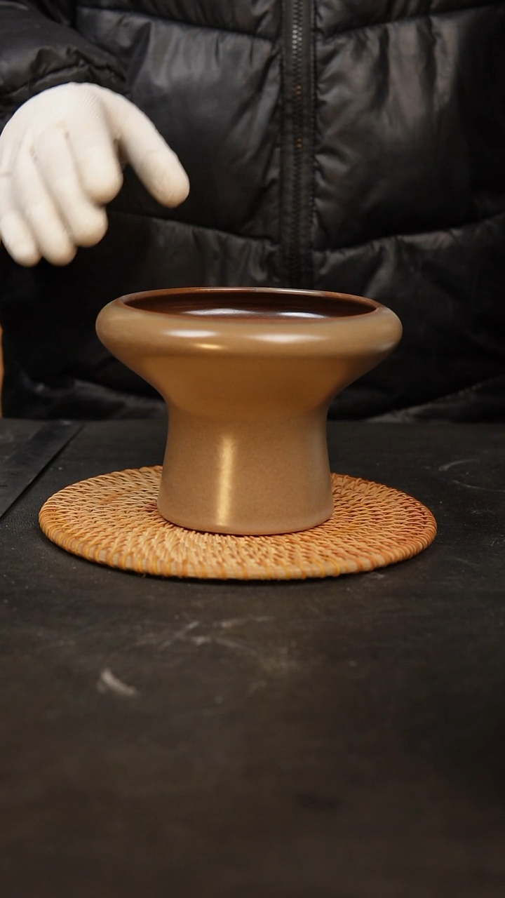 【闪购商品】瓷片景德镇泥泥陶瓷花盆