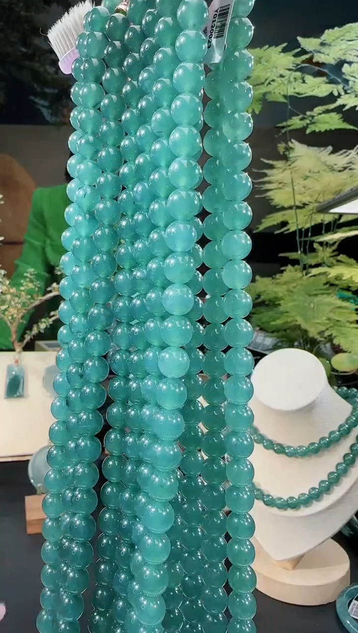 【闪购商品】翡翠项链未镶嵌长串多样性发一