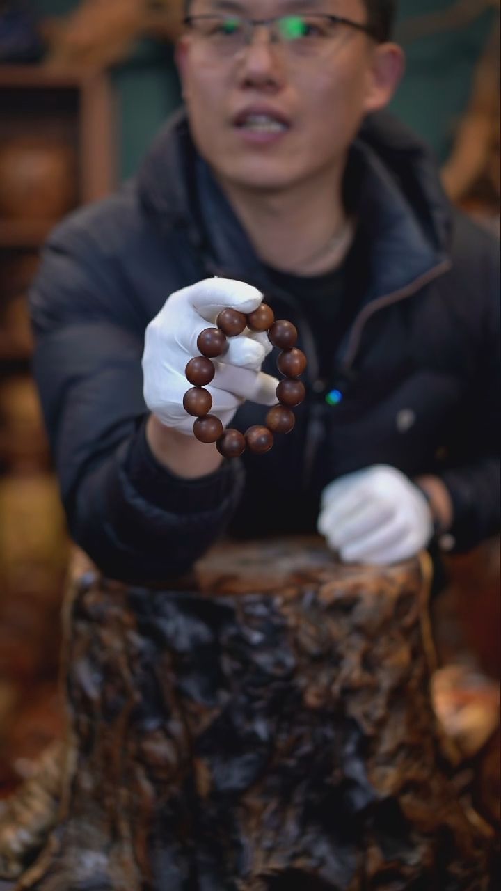 【闪购商品】枣木雷击枣木2.0手串