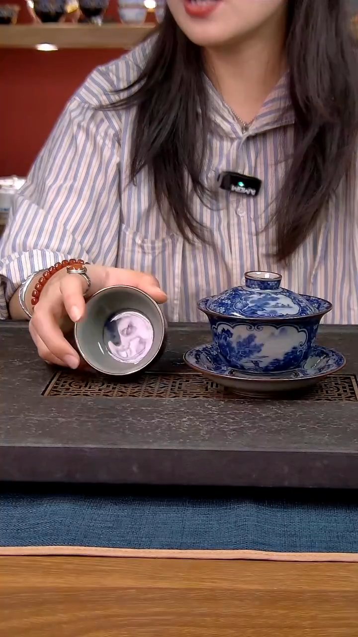 简装家用款2件套 老陶泥开片纹陶瓷茶具