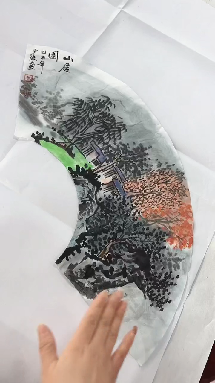 国画直播福利/国画/花鸟