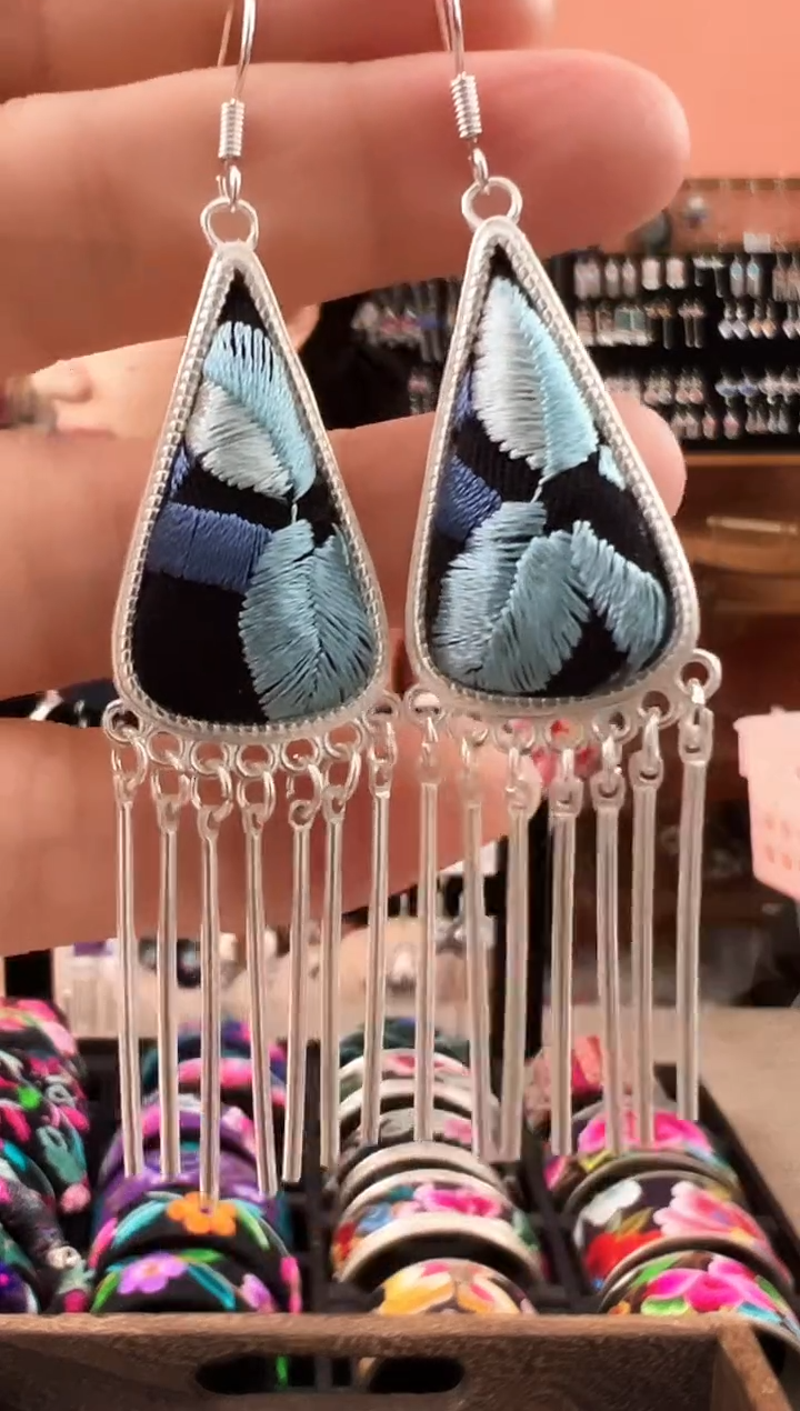 织绣艺枝独绣老绣饰品162