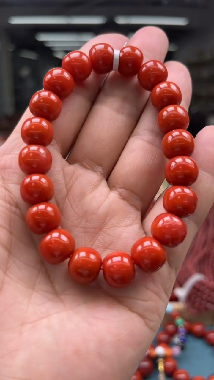【闪购商品】南红玛瑙手串未镶嵌保山手串